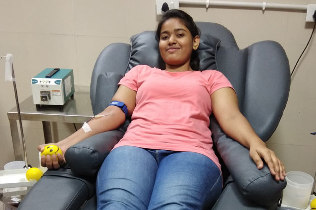 Voluntary Blood Donation Activity